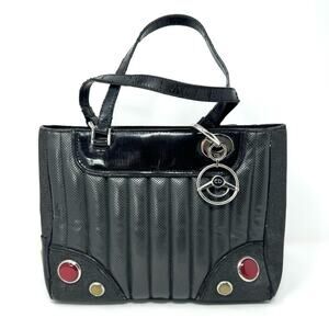 Christian Dior Vintage Cadillac Chris Patent Leather Shoulder Bag – Y2k Galliano